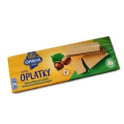Zlaté Oplatky - lískooříškové, 146 g